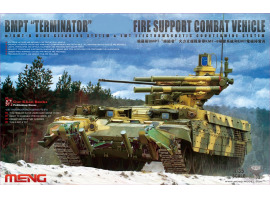 Збірна модель 1/35 Бойова машина підтримки танків Terminator Meng TS-010 Збірна модель 1/35 Бойова машина підтримки танків Terminator Meng TS-010