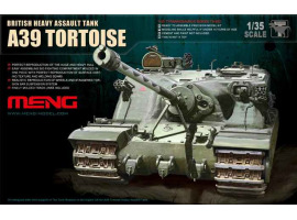Збірна модель 1/35 Британський важкий штурмовий танк А39 Tortoise Meng TS-002 Збірна модель 1/35 Британський важкий штурмовий танк А39 Tortoise Meng TS-002