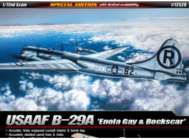 Збірна модель 1/72 Літак USAAF B-29A Enola Gay & Bockscar Academy 12528 Збірна модель 1/72 Літак USAAF B-29A Enola Gay & Bockscar Academy 12528