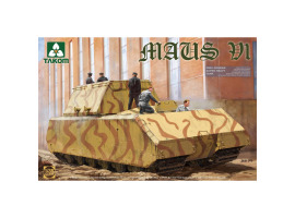 Сборная модель 1/35 Немецкий сверхтяжелый танк Маус V1 Таком 2049 Сборная модель 1/35 Немецкий сверхтяжелый танк Маус V1 Таком 2049