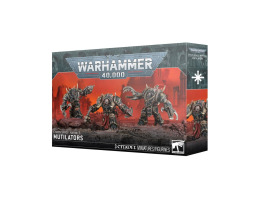Ігровий набір Warhammer 40000 - CHAOS SPACE MARINES - MUTILATORS Ігровий набір Warhammer 40000 - CHAOS SPACE MARINES - MUTILATORS