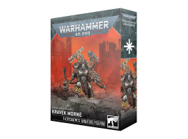 Ігровий набір Warhammer 40000 - CHAOS SPACE MARINES - KRAVEK MORNE Ігровий набір Warhammer 40000 - CHAOS SPACE MARINES - KRAVEK MORNE