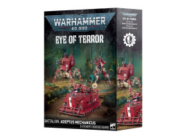Ігровий набір Warhammer 40000 - EYE OF TERROR BATTALION - ADEPTUS MECHANICUS Ігровий набір Warhammer 40000 - EYE OF TERROR BATTALION - ADEPTUS MECHANICUS