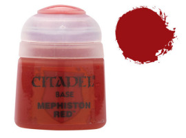 CITADEL BASE: MEPHISTON RED CITADEL BASE: MEPHISTON RED