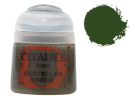 CITADEL BASE: CASTELLAN GREEN (12ML) CITADEL BASE: CASTELLAN GREEN (12ML)