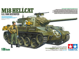 Збірна модель 1/35 САУ М18 Хеллкет Tamiya 35376 Збірна модель 1/35 САУ М18 Хеллкет Tamiya 35376