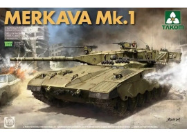 Сборная модель 1/35 Танк Меркава Мк.1 Таком 2078 Сборная модель 1/35 Танк Меркава Мк.1 Таком 2078