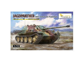 Збірна модель 1/72 САУ Jagdpanther G1 пізнього виробництва Vespid Models VS720010 Збірна модель 1/72 САУ Jagdpanther G1 пізнього виробництва Vespid Models VS720010