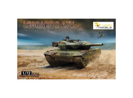 Збірна модель 1/72 Танк Леопард 2A7V Vespid Models VS720016 Збірна модель 1/72 Танк Леопард 2A7V Vespid Models VS720016