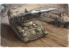 Збірна модель 1/35 Радянський ЗРК КУБ / SAM-6 Trumpeter 00361 Збірна модель 1/35 Радянський ЗРК КУБ / SAM-6 Trumpeter 00361