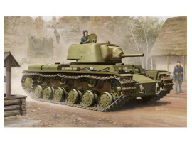 Збірна модель 1/35 танк КВ-1 (мод.1939) Trumpeter 01561 Збірна модель 1/35 танк КВ-1 (мод.1939) Trumpeter 01561