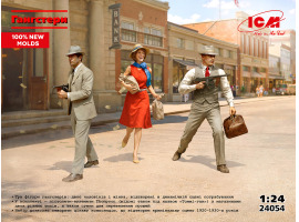 Збірна модель 1/24 Фігури Гангстери ICM 24054 Збірна модель 1/24 Фігури Гангстери ICM 24054