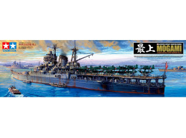 Збірна модель 1/350 Японський авіаносець Mogami Tamiya 78021 Збірна модель 1/350 Японський авіаносець Mogami Tamiya 78021