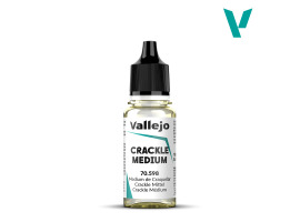 Засіб для ефекту кракелюру (Crackle Medium) Vallejo VAL 70598 Засіб для ефекту кракелюру (Crackle Medium) Vallejo VAL 70598