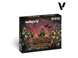 Набір фантазійних фарб Vallejo VAL 72203 Набір фантазійних фарб Vallejo VAL 72203