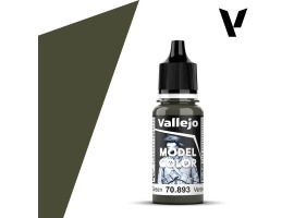 Акрилова фарба Американський темно-зелений (US Dark Green) Vallejo Model Color VAL 70893 Акрилова фарба Американський темно-зелений (US Dark Green) Vallejo Model Color VAL 70893