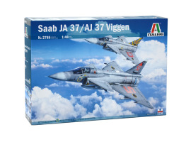 Збірна модель 1/48 Літак Saab JA 37/AJ 37 Viggen Italeri 2785 Збірна модель 1/48 Літак Saab JA 37/AJ 37 Viggen Italeri 2785
