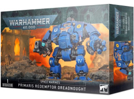 Ігровий набір Warhammer 40000 - SPACE MARINES: PRIMARIS REDEMPTOR DREADNOUGHT Ігровий набір Warhammer 40000 - SPACE MARINES: PRIMARIS REDEMPTOR DREADNOUGHT