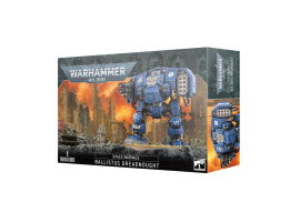 Ігровий набір Warhammer 40000 - SPACE MARINES: BALLISTUS DREADNOUGHT Ігровий набір Warhammer 40000 - SPACE MARINES: BALLISTUS DREADNOUGHT