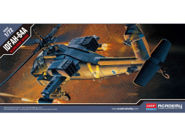 Збірна модель 1/72 Вертоліт IDF AH-64A Apache Academy 12488 Збірна модель 1/72 Вертоліт IDF AH-64A Apache Academy 12488