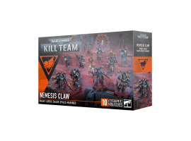 Ігровий набір Warhammer 40000 - KILL TEAM: NEMESIS CLAW Ігровий набір Warhammer 40000 - KILL TEAM: NEMESIS CLAW