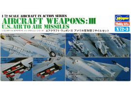 Збірна модель 1/72 Набір авіаційне озброєння США III Hasegawa 35003 Збірна модель 1/72 Набір авіаційне озброєння США III Hasegawa 35003
