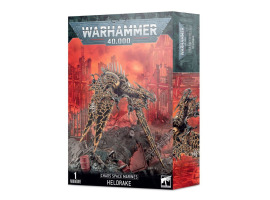 Ігровий набір Warhammer 40000 - CHAOS SPACE MARINES: HELDRAKE Ігровий набір Warhammer 40000 - CHAOS SPACE MARINES: HELDRAKE