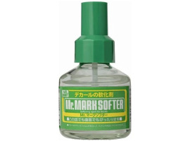 Mr. Mark Softer 40ml / Рідина для розм'якшення декалей Mr. Hobby MS231 Mr. Mark Softer 40ml / Рідина для розм'якшення декалей Mr. Hobby MS231