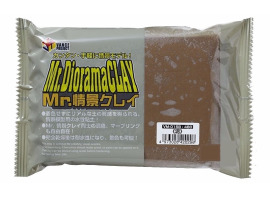 Mr. Clay for the Scene (Mud) (300 g) - Матеріал для виготовлення діорами (бруд) Mr. Clay for the Scene (Mud) (300 g) - Матеріал для виготовлення діорами (бруд)