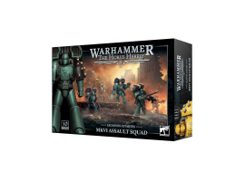Ігровий набір Warhammer 40000 - LEGIONES ASTARTES: MK VI ASSAULT SQUAD Ігровий набір Warhammer 40000 - LEGIONES ASTARTES: MK VI ASSAULT SQUAD