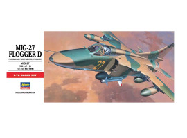 Збірна модель 1/72 Літак МіГ-27 Flogger D Hasegawa 00340 Збірна модель 1/72 Літак МіГ-27 Flogger D Hasegawa 00340