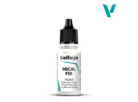 Рідина для приварювання декалей Decal Fix Vallejo 73213 Рідина для приварювання декалей Decal Fix Vallejo 73213