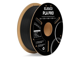 Пластик ELEGOO PLA PRO Filament Ø1.75мм "Black" (Чорний) 1кг Пластик ELEGOO PLA PRO Filament Ø1.75мм "Black" (Чорний) 1кг
