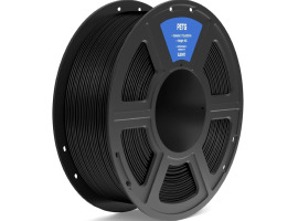 Пластик ELEGOO PETG ABS plate Filament Ø1.75мм "Black" (Чорний) 1кг Пластик ELEGOO PETG ABS plate Filament Ø1.75мм "Black" (Чорний) 1кг