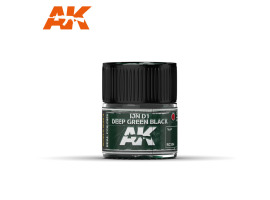 IJN D1 Deep Green Black / Японський авіаційний чорно-зелений IJN D1 Deep Green Black / Японський авіаційний чорно-зелений