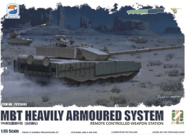 Збірна модель 1/35 Китайський ZTZ-99A MBT (REMOTE CONTROLLED WEAPON STSTION) Zimi TC35003 Збірна модель 1/35 Китайський ZTZ-99A MBT (REMOTE CONTROLLED WEAPON STSTION) Zimi TC35003