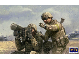 Збірна модель 1/35 фігури Український протитанковий розрахунок «Джавелін» MasterBox35229 Збірна модель 1/35 фігури Український протитанковий розрахунок «Джавелін» MasterBox35229