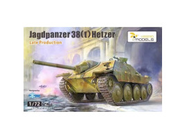 Збірна модель 1/72 САУ Jagdpanzer 38(t) Hetzer пізнього виробництва Vespid Models VS720021 Збірна модель 1/72 САУ Jagdpanzer 38(t) Hetzer пізнього виробництва Vespid Models VS720021