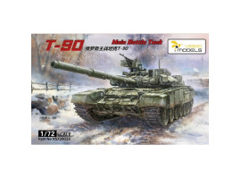 Збірна модель 1/72 Танк Т-90 Vespid Models VS720025 Збірна модель 1/72 Танк Т-90 Vespid Models VS720025