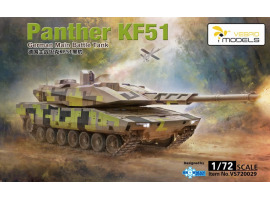 Збірна модель 1/72 Німецький танк Panther KF51 Vespid Models VS720029 Збірна модель 1/72 Німецький танк Panther KF51 Vespid Models VS720029