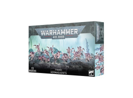 Ігровий набір Warhammer 40000 - TYRANIDS: HORMAGAUNTS Ігровий набір Warhammer 40000 - TYRANIDS: HORMAGAUNTS