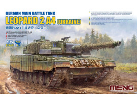 Збірна модель 1/35 Німецький основний бойовий танк Леопард 2A4 (Україна) Meng TS-058 Збірна модель 1/35 Німецький основний бойовий танк Леопард 2A4 (Україна) Meng TS-058