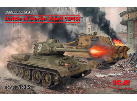 Збірна модель 1/35 Набір "Битва за Берлін" (квітень 1945 р.) ICM DS3506 Збірна модель 1/35 Набір "Битва за Берлін" (квітень 1945 р.) ICM DS3506