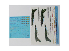 Foxbot 1:72 Декаль Ukrainian Albatrosses: L-39C/M/M1 Albatros ВПС України Foxbot 1:72 Декаль Ukrainian Albatrosses: L-39C/M/M1 Albatros ВПС України