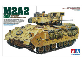 Збірна модель 1/35 БМП M2A2 Bradley ODS Tamiya 35264 Збірна модель 1/35 БМП M2A2 Bradley ODS Tamiya 35264