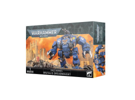 Ігровий набір Warhammer 40000 - SPACE MARINES: BRUTALIS DREADNOUGHT Ігровий набір Warhammer 40000 - SPACE MARINES: BRUTALIS DREADNOUGHT