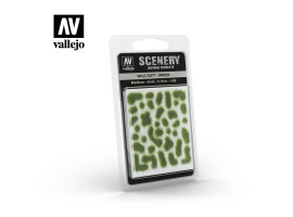 Зелена трава для діорами (4 мм) (Wild Tuft – Green) Vallejo VAL SC406 Зелена трава для діорами (4 мм) (Wild Tuft – Green) Vallejo VAL SC406