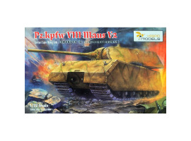 Збірна модель 1/72 Танк Pz.Kpfw VIII Maus V2 Vespid Models VS720001 Збірна модель 1/72 Танк Pz.Kpfw VIII Maus V2 Vespid Models VS720001
