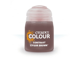 CITADEL CONTRAST: CYGOR BROWN (18ML) CITADEL CONTRAST: CYGOR BROWN (18ML)