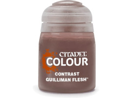 Краска Warhammer Colour (Citadel) CONTRAST: GUILLIMAN FLESH (18ML) Краска Warhammer Colour (Citadel) CONTRAST: GUILLIMAN FLESH (18ML)